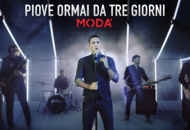 Modà - Piove ormai da tre giorni